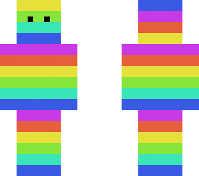 rainbow man