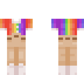 rainbow outfit base v1