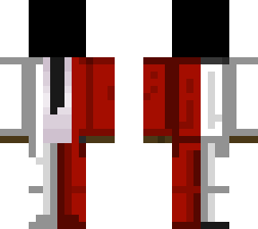 random devil and angel suit template