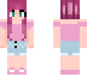 raspberry  girl