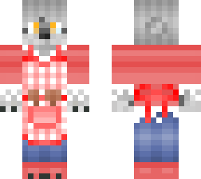 red - grandma wolf classic