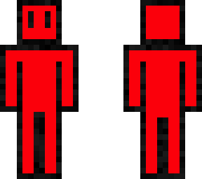 red and black