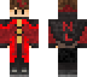 red and black wilbur soot made by noah