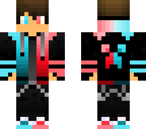 red and blue gamer