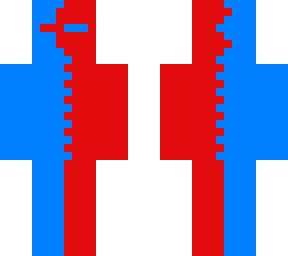 red blue boy