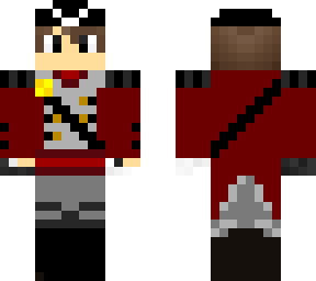 red coat soldier
