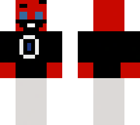 red dude with pants
