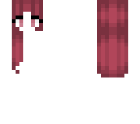 red hair base female side