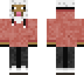 red jersey sheep