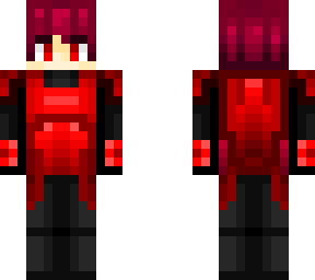 red power suit