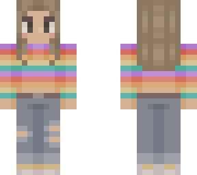 retro rainbow