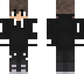 ripa skin white edit (white and black hoodie boy) (no bandana)