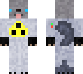 robotic doge in suit (test skin)