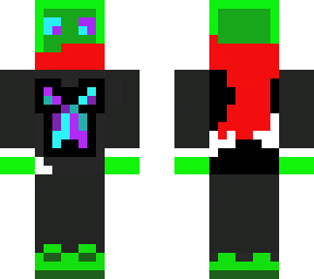 scarf enderman slime