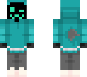 shark protogen in hoodie *skin request*