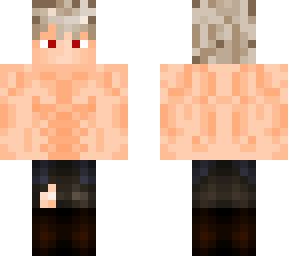 shirtless bakugo
