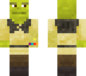 shrek with infinity gauntlet
