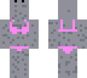 silver bikini