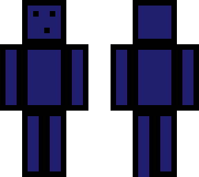 simple blue dirp