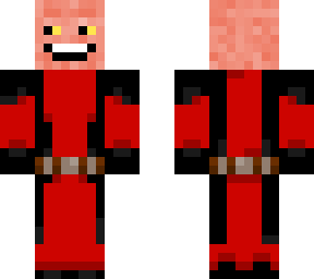 simple deadpool (unmasked)