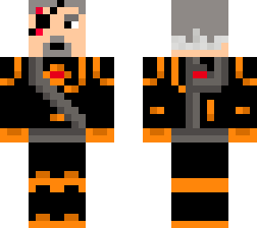 simple deathstroke (unmasked)