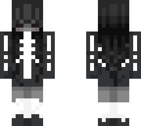 skeleton zip-up <3