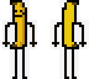 skin banana palito