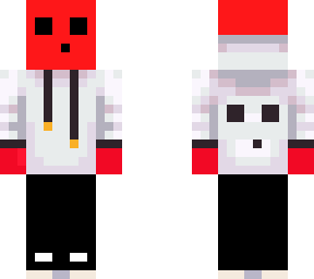 skin slime rojo auronplay