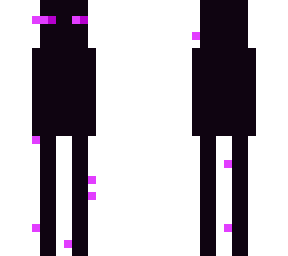skiny enderman
