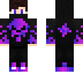 skull fire boy