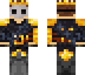 skull masked skin