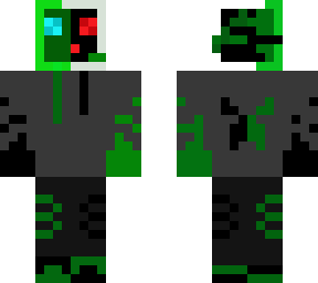 slime green/ slime black