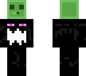 slime on angry enderman