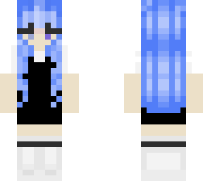spareblue skin!