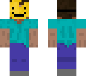 steeve wearing a mask