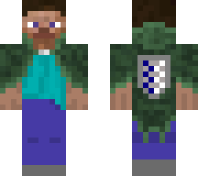 steve scout uniform aot