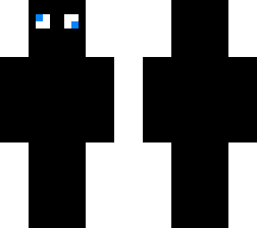 strange black