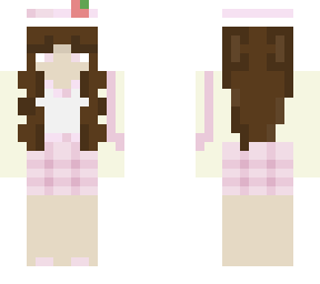 strawberry girl