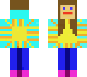 sun girl