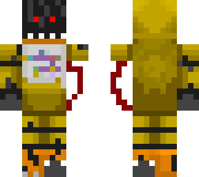 swaped withered chica