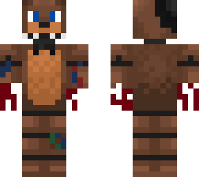 swaped withered freddy