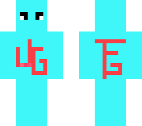 techno gamer skin