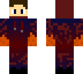 the skin...