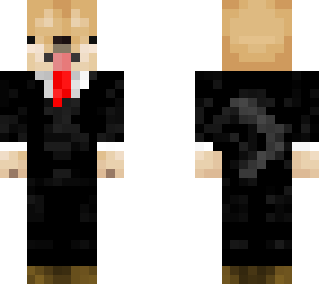 the suit doge