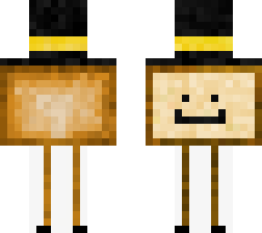 toast w/ top hat