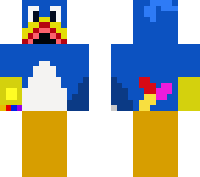 toucan sam with the infinity gauntlet