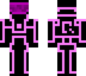 tron style trooper