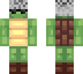 turtle with glasses