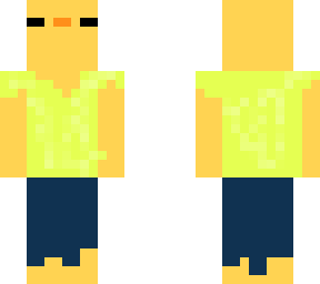 un patito atontado