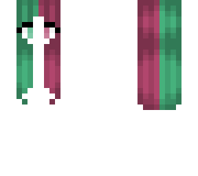watermelon hair base female